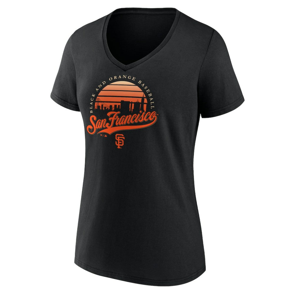 San Francisco Giants Women's One Champion V-Neck T-Shirt | MLB For sale