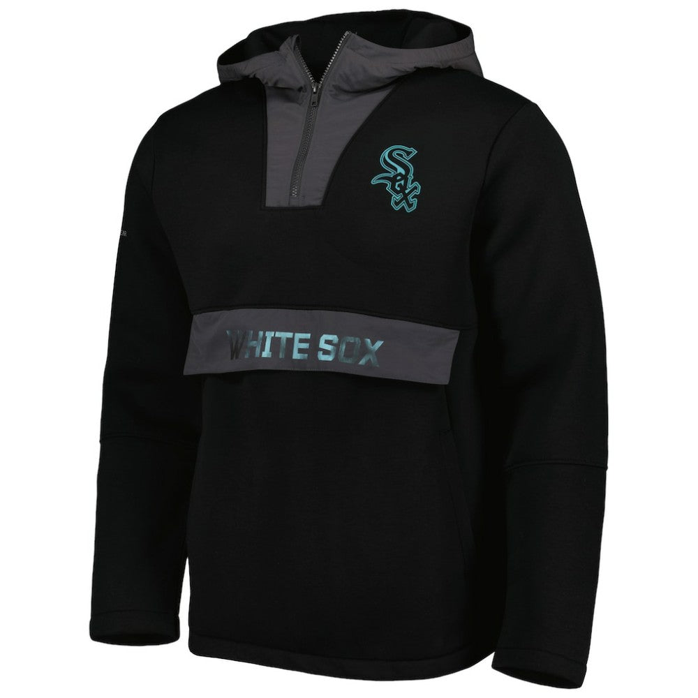 Chicago White Sox Levelwear Ruckus Quarter-Zip Hoodie | MLB For sale