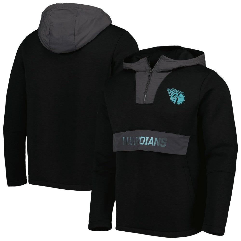 Cleveland Guardians Levelwear Ruckus Quarter-Zip Hoodie | MLB Discount