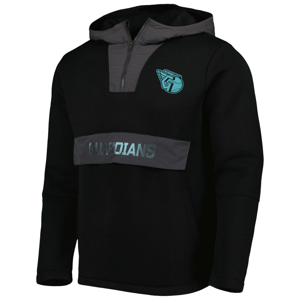 Cleveland Guardians Levelwear Ruckus Quarter-Zip Hoodie | MLB Discount