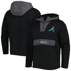Atlanta Braves Levelwear Ruckus Quarter-Zip Hoodie | MLB Near me
