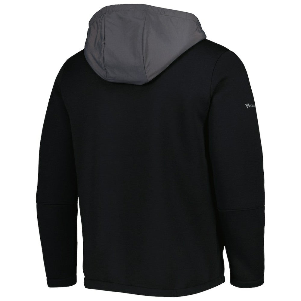 Atlanta Braves Levelwear Ruckus Quarter-Zip Hoodie | MLB Near me