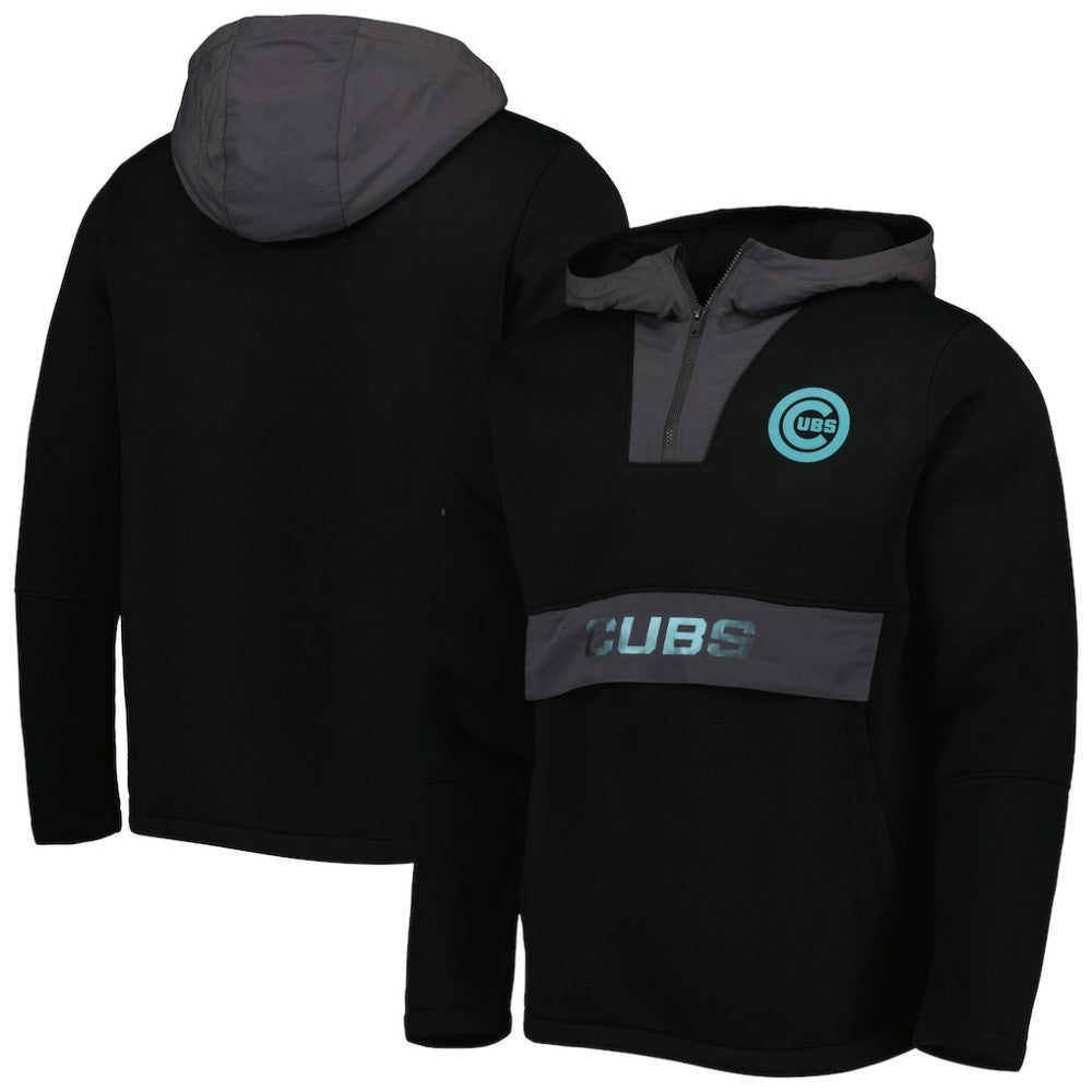 Chicago Cubs Levelwear Ruckus Quarter-Zip Hoodie | MLB Near me
