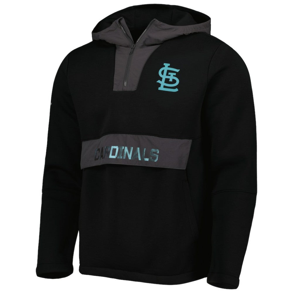 St. Louis Cardinals Levelwear Ruckus Quarter-Zip Hoodie | MLB US