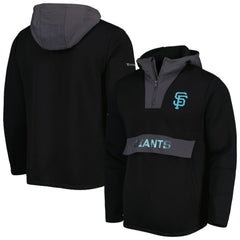 San Francisco Giants Levelwear Ruckus Quarter-Zip Hoodie | MLB For sale