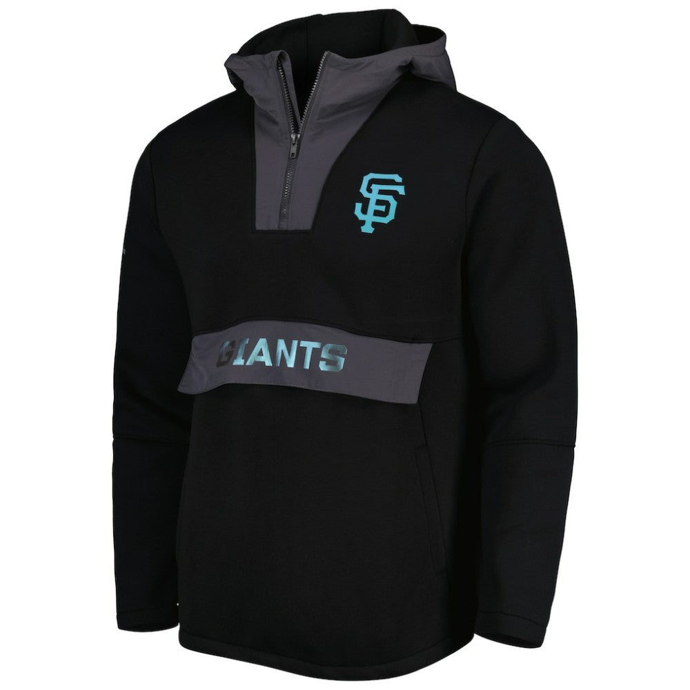 San Francisco Giants Levelwear Ruckus Quarter-Zip Hoodie | MLB For sale
