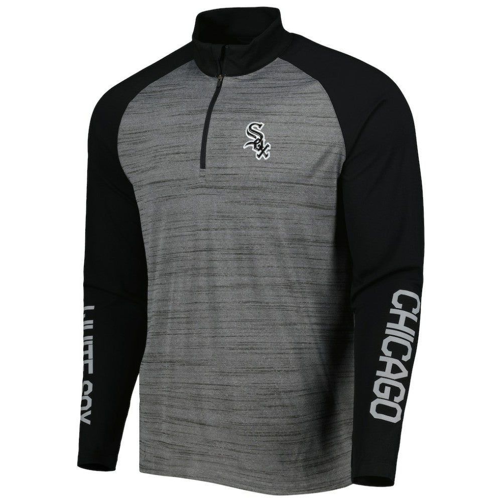 Chicago White Sox Levelwear Vandal Raglan Quarter-Zip Top | MLB Near me