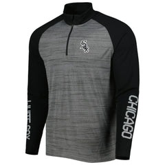 Chicago White Sox Levelwear Vandal Raglan Quarter-Zip Top | MLB Near me
