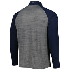 Cleveland Guardians Levelwear Vandal Raglan Quarter-Zip Top | MLB Shop