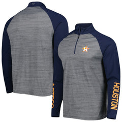 Houston Astros Levelwear Vandal Raglan Quarter-Zip Top | MLB US