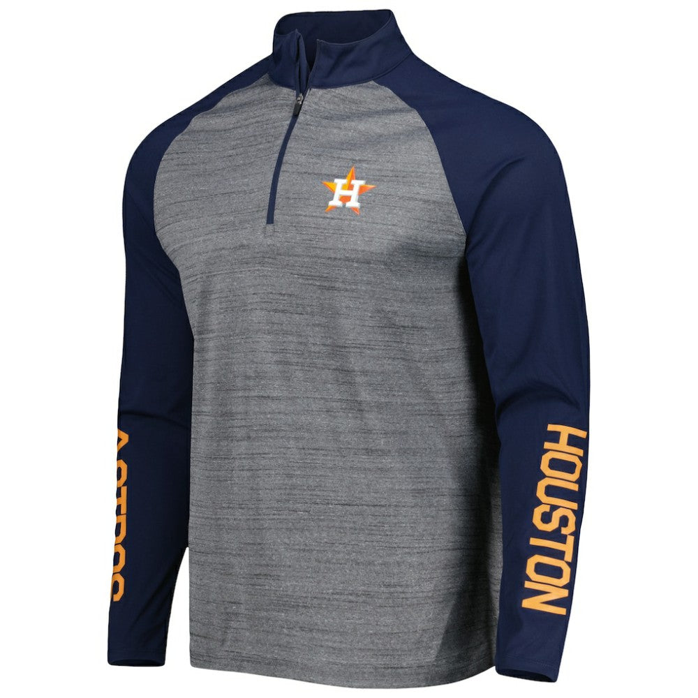 Houston Astros Levelwear Vandal Raglan Quarter-Zip Top | MLB US