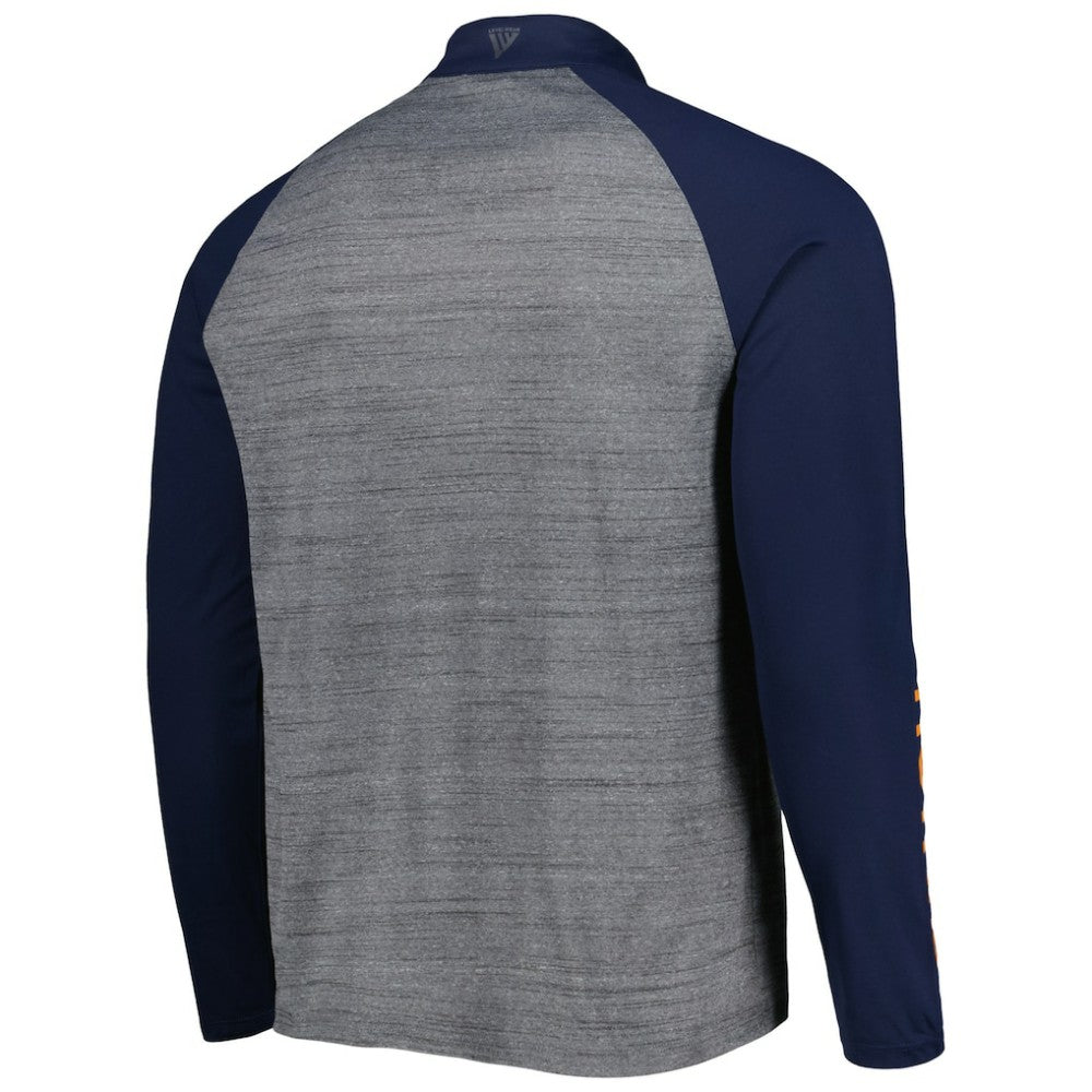 Houston Astros Levelwear Vandal Raglan Quarter-Zip Top | MLB US