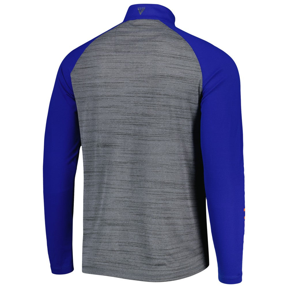 New York Mets Levelwear Vandal Raglan Quarter-Zip Top | MLB For sale