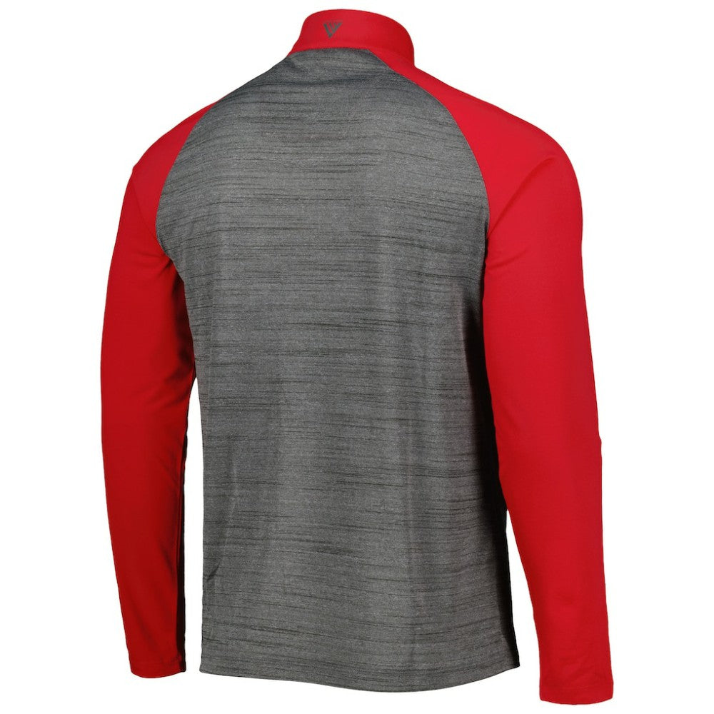 St. Louis Cardinals Levelwear Vandal Raglan Quarter-Zip Top | MLB Outlet