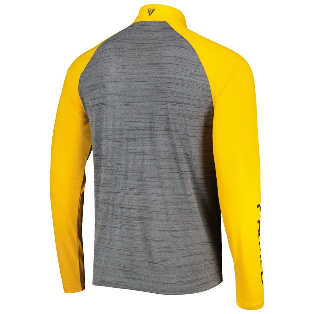 San Diego Padres Levelwear Vandal Raglan Quarter-Zip Top | MLB Outlet