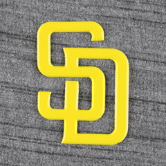 San Diego Padres Levelwear Vandal Raglan Quarter-Zip Top | MLB Outlet