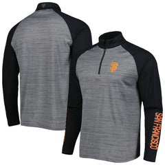 San Francisco Giants Levelwear Vandal Raglan Quarter-Zip Top | MLB Discount