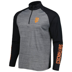 San Francisco Giants Levelwear Vandal Raglan Quarter-Zip Top | MLB Discount