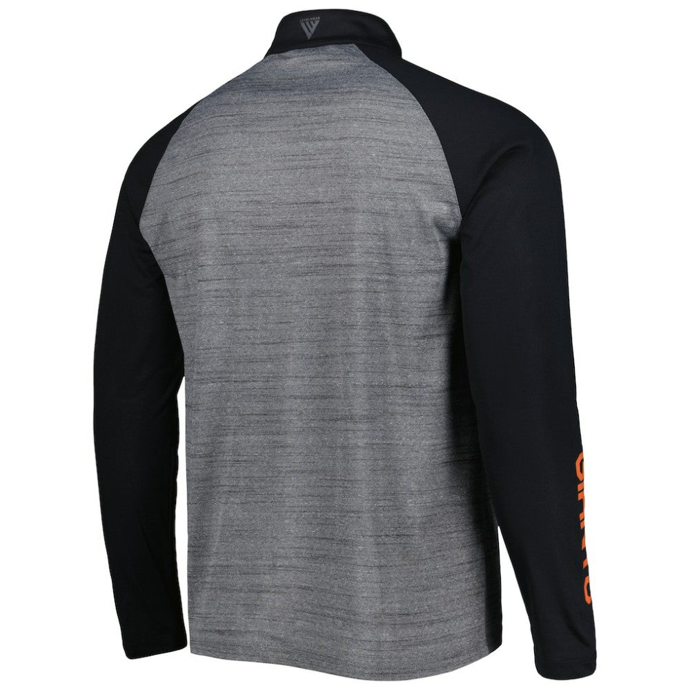 San Francisco Giants Levelwear Vandal Raglan Quarter-Zip Top | MLB Discount
