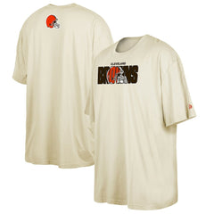 Cleveland Browns New Era 2023 NFL Draft Big & Tall T-Shirt