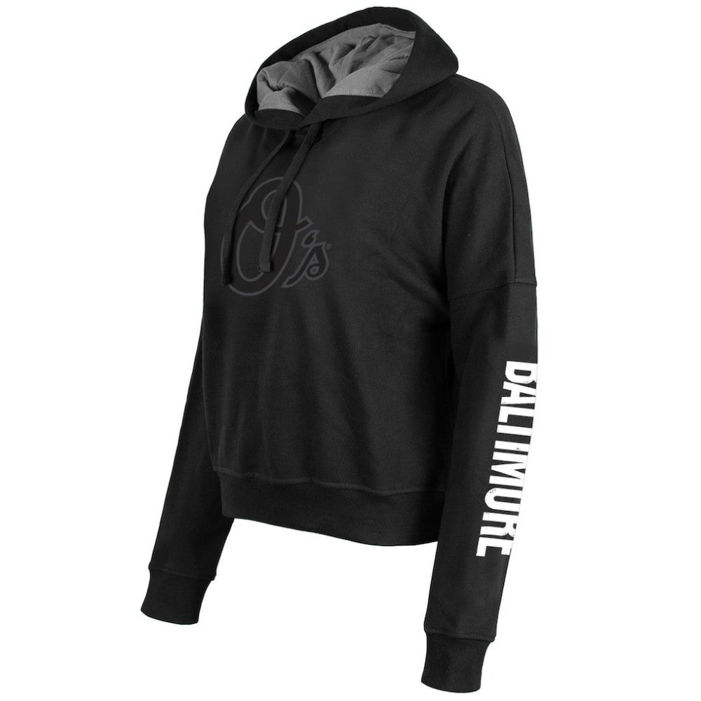 Baltimore Orioles New Era Women's City Connect Pullover Hoodie | MLB For sale