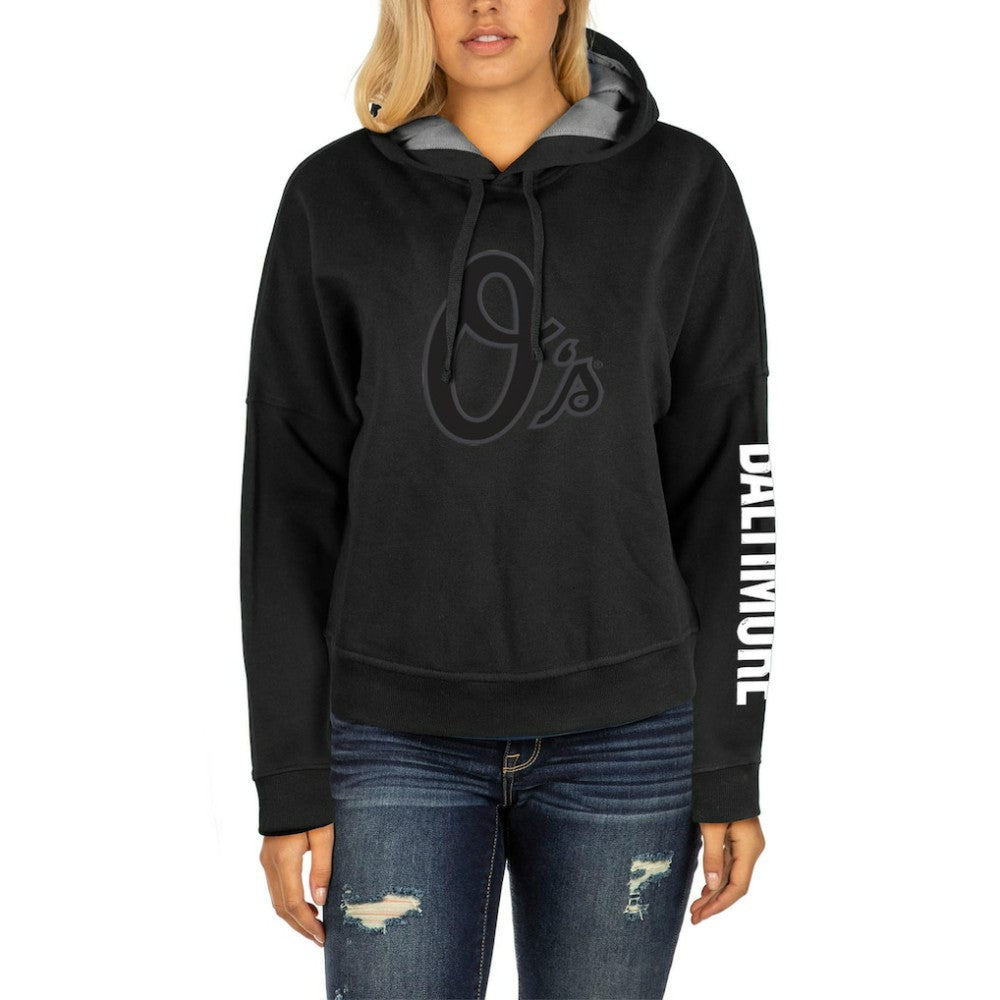 Baltimore Orioles New Era Women's City Connect Pullover Hoodie | MLB For sale