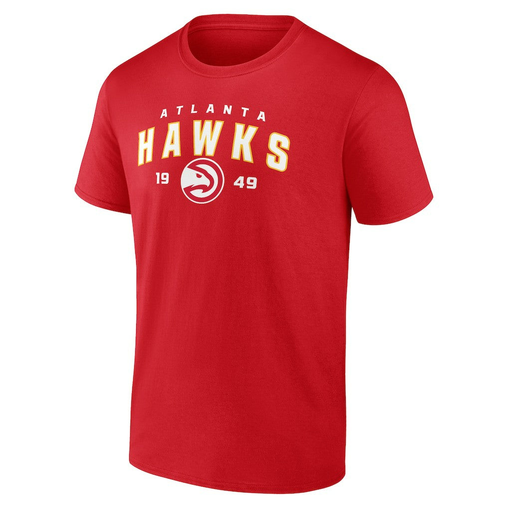 Atlanta Hawks Rebel Logo T-Shirt New