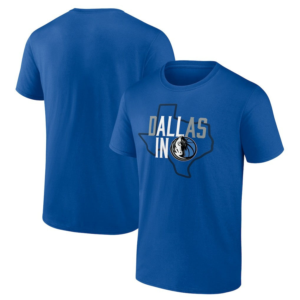 Dallas Mavericks Core Hometown Launch T-Shirt sale Discount