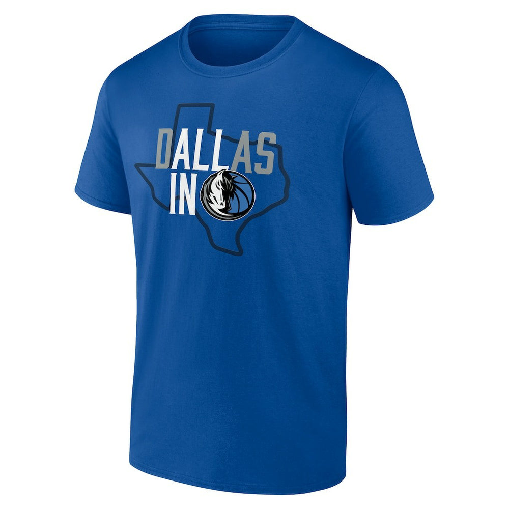 Dallas Mavericks Core Hometown Launch T-Shirt sale Discount