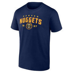 Denver Nuggets Rebel Logo T-Shirt sale Discount
