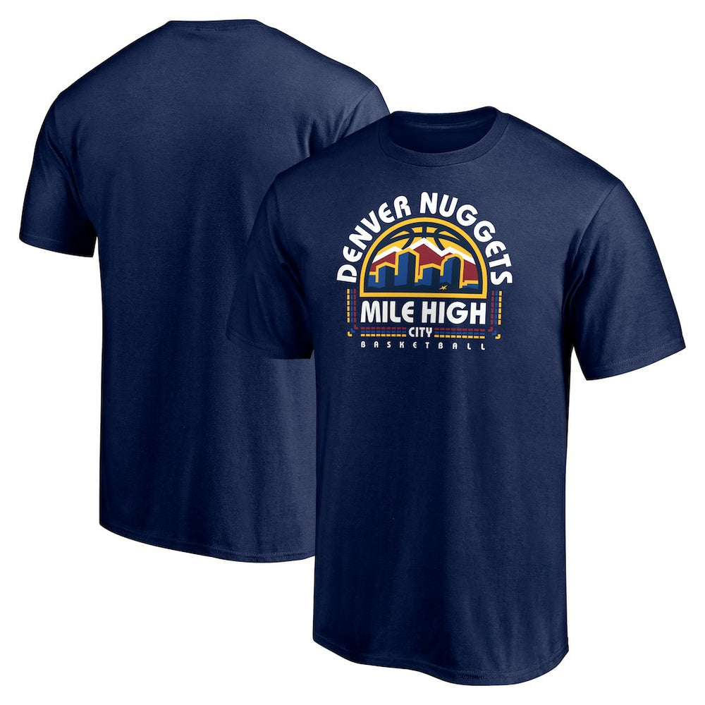 Denver Nuggets Push Ahead T-Shirt sale Outlet