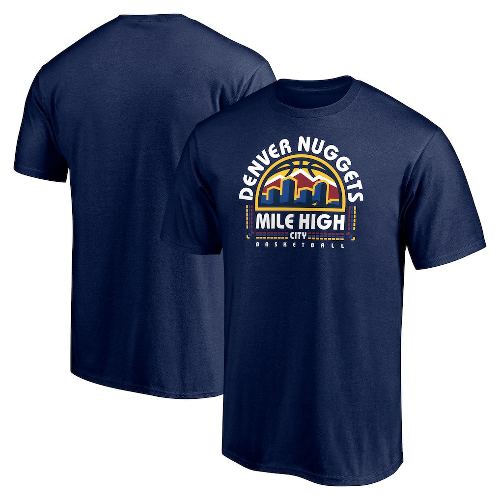 Denver Nuggets Push Ahead T-Shirt sale Outlet