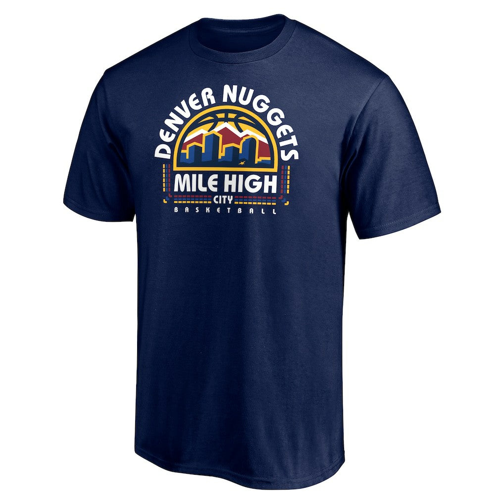 Denver Nuggets Push Ahead T-Shirt sale Outlet