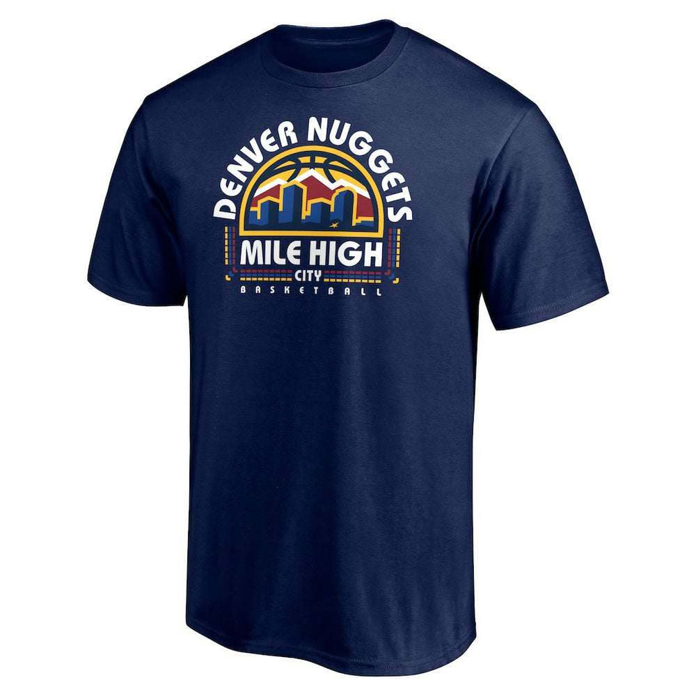 Denver Nuggets Push Ahead T-Shirt sale Outlet