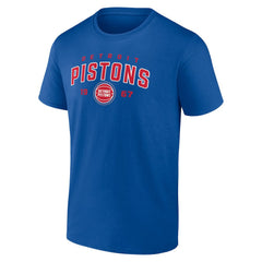 Detroit Pistons Rebel Logo T-Shirt sale On Sale