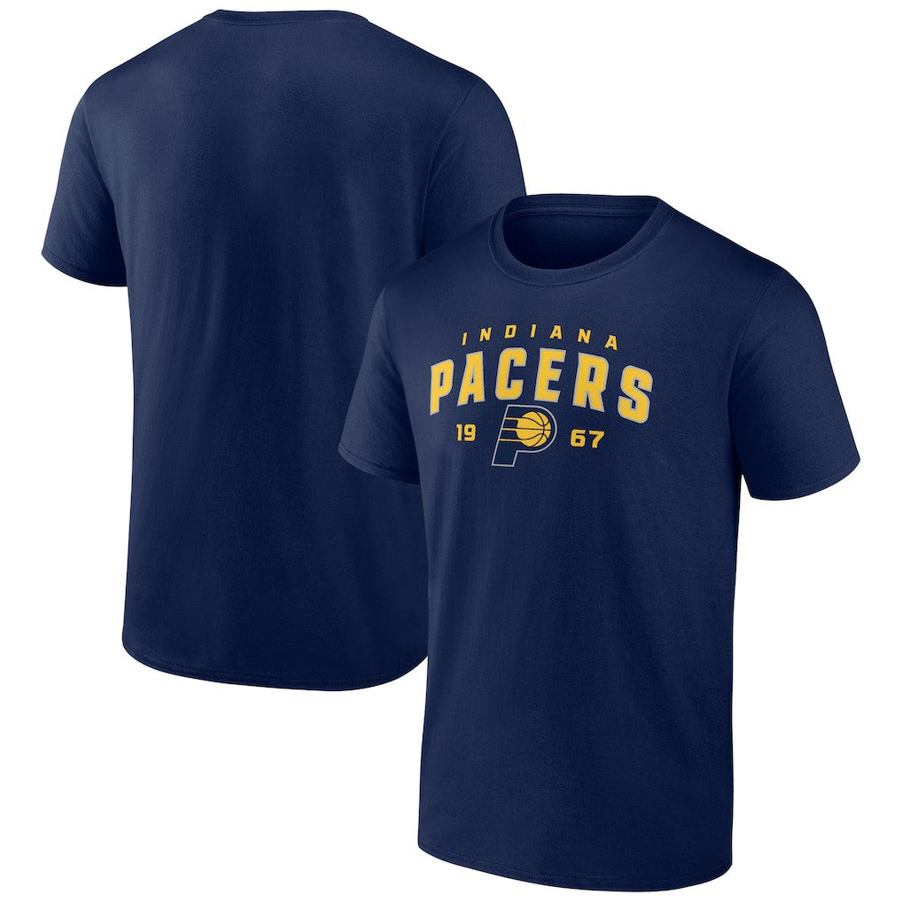 Indiana Pacers Rebel Logo T-Shirt On Sale