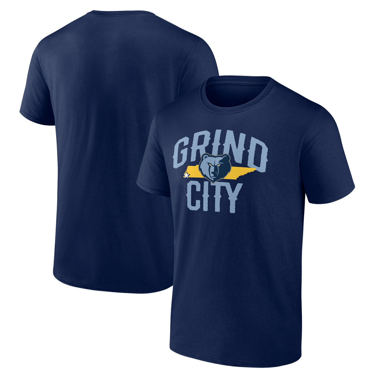 Memphis Grizzlies Core Hometown Launch T-Shirt New