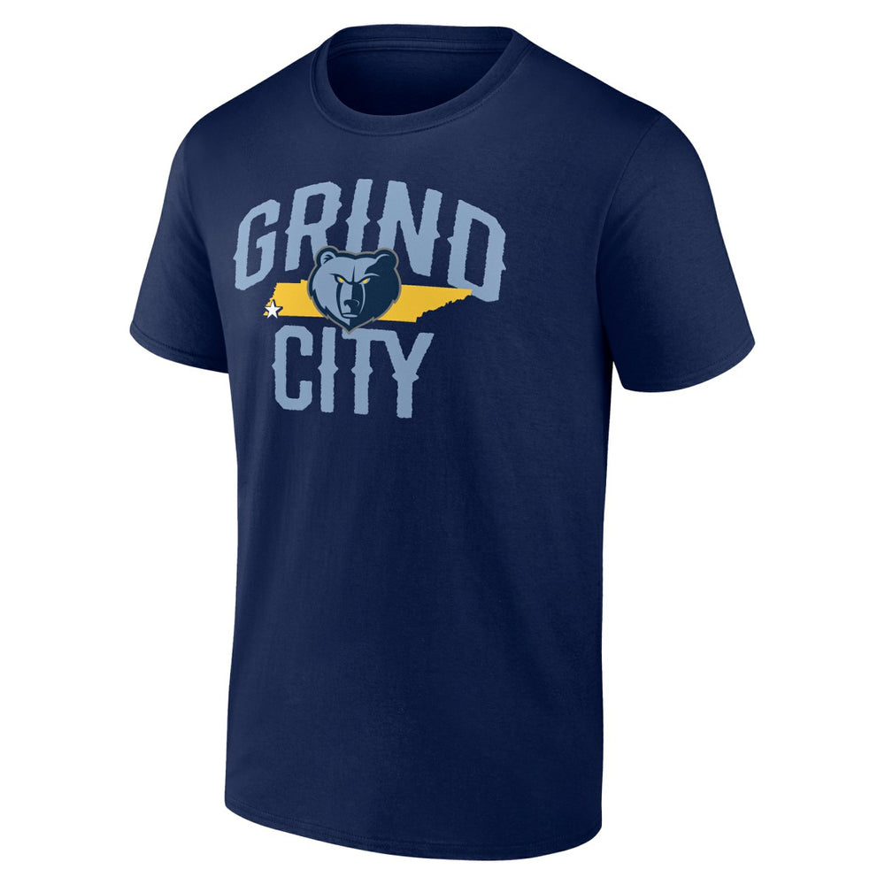Memphis Grizzlies Core Hometown Launch T-Shirt New