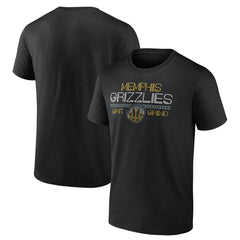 Memphis Grizzlies Core Hometown Launch T-Shirt On Sale
