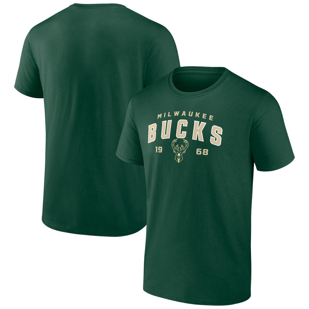 Milwaukee Bucks Rebel Logo T-Shirt Outlet