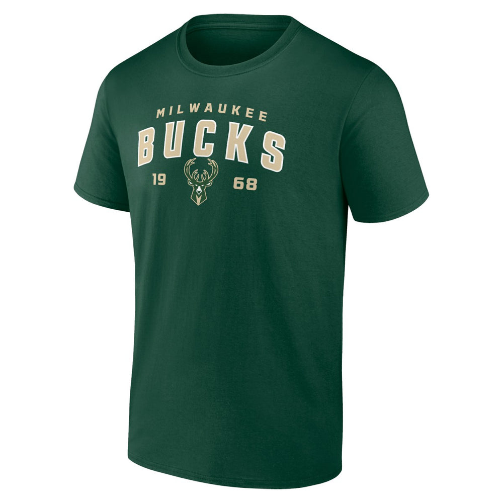 Milwaukee Bucks Rebel Logo T-Shirt Outlet