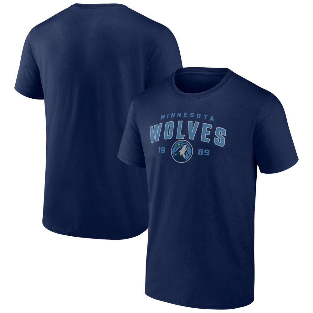 Minnesota Timberwolves Rebel Logo T-Shirt New