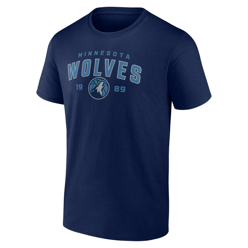 Minnesota Timberwolves Rebel Logo T-Shirt New