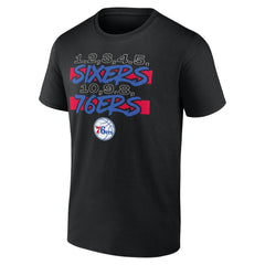 Philadelphia 76ers Core Hometown Launch T-Shirt Online