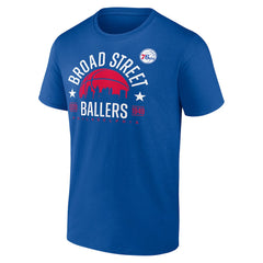 Philadelphia 76ers Core Hometown Launch T-Shirt Discount