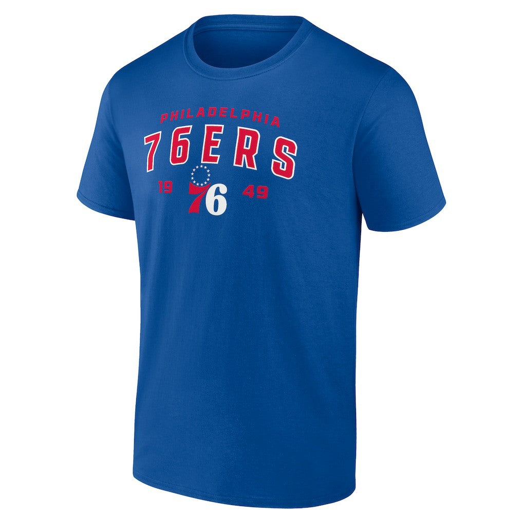 Philadelphia 76ers Rebel Logo T-Shirt For Sale