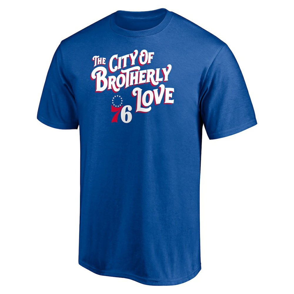 Philadelphia 76ers Push Ahead T-Shirt Discount