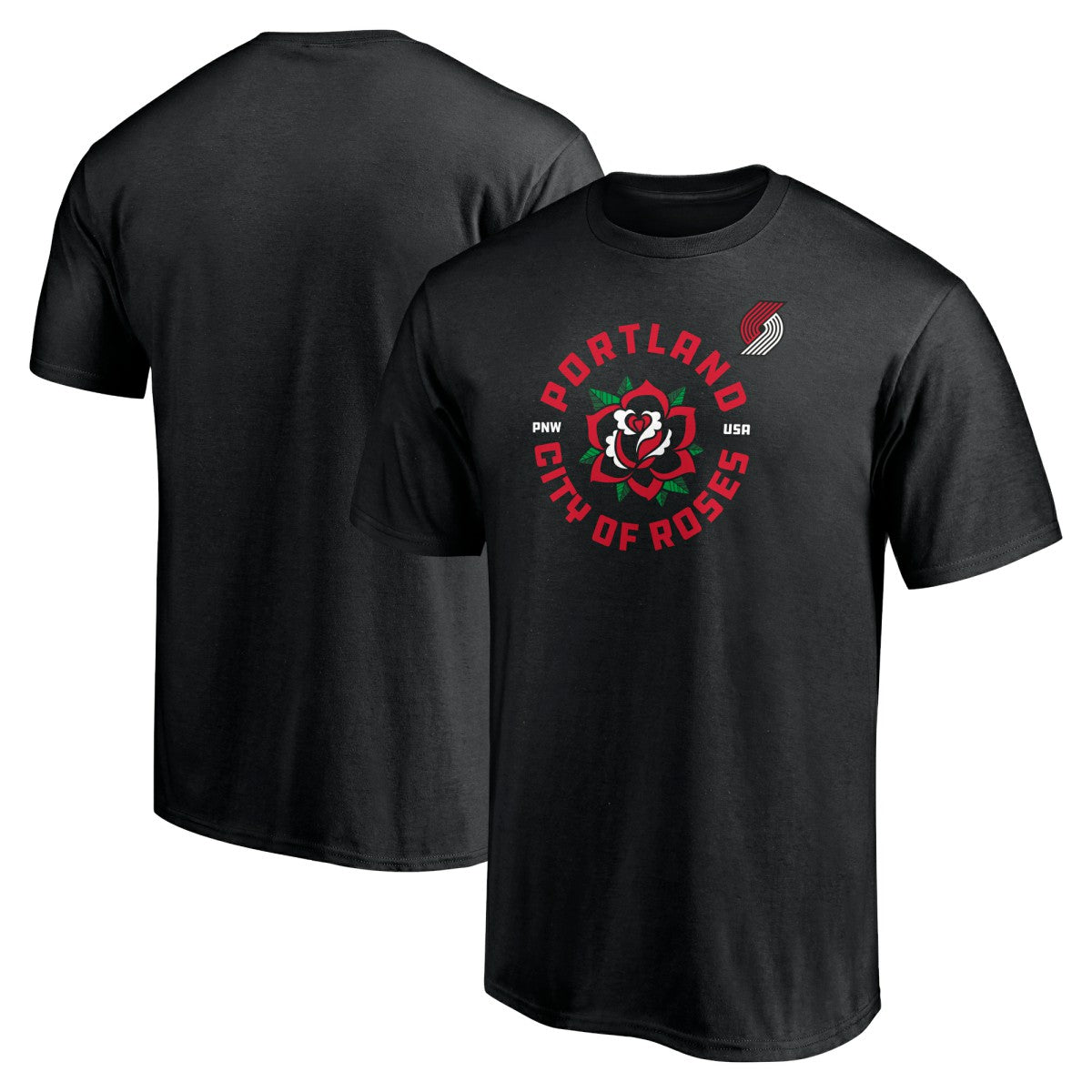 Portland Trail Blazers Push Ahead T-Shirt Outlet