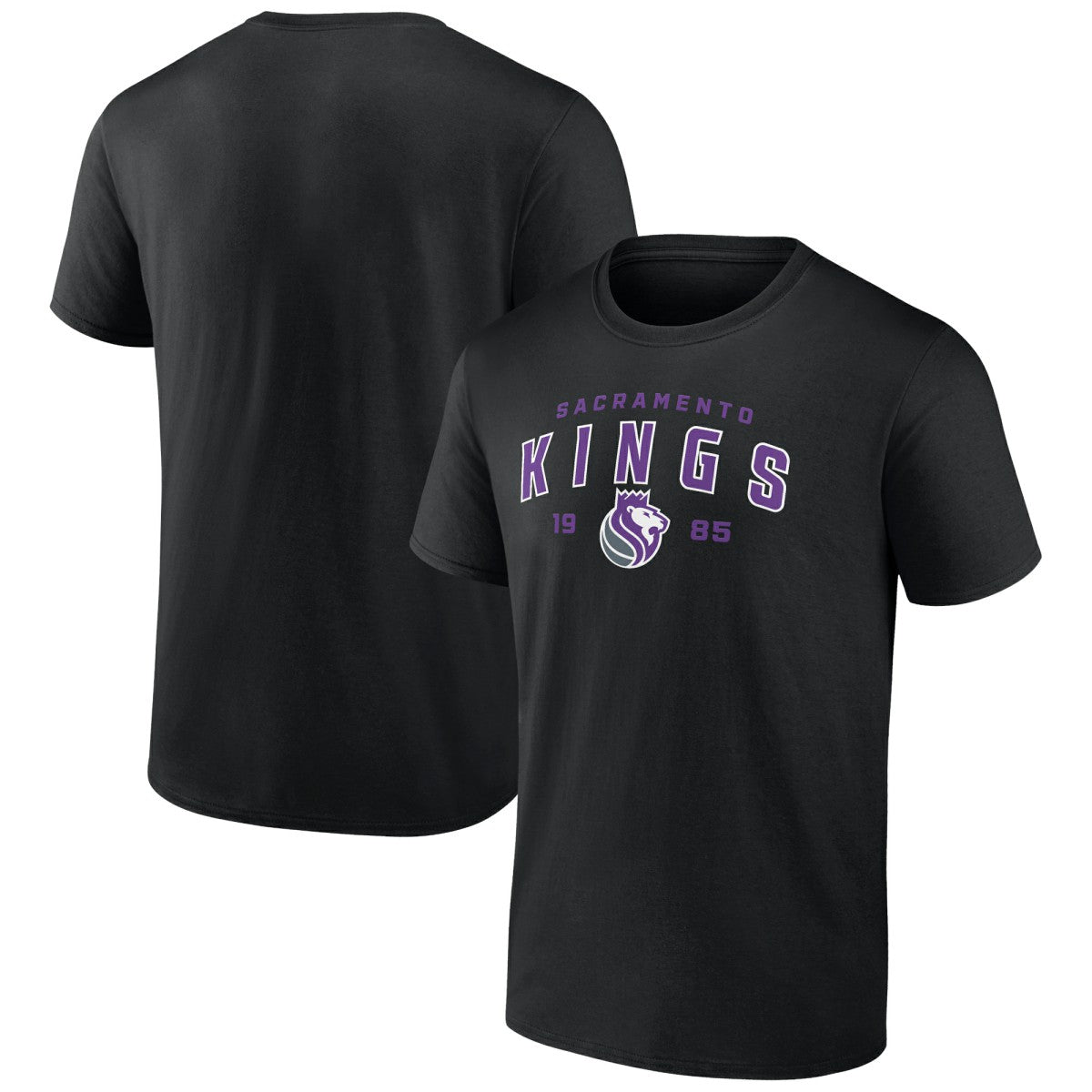 Sacramento Kings Rebel Logo T-Shirt For Sale
