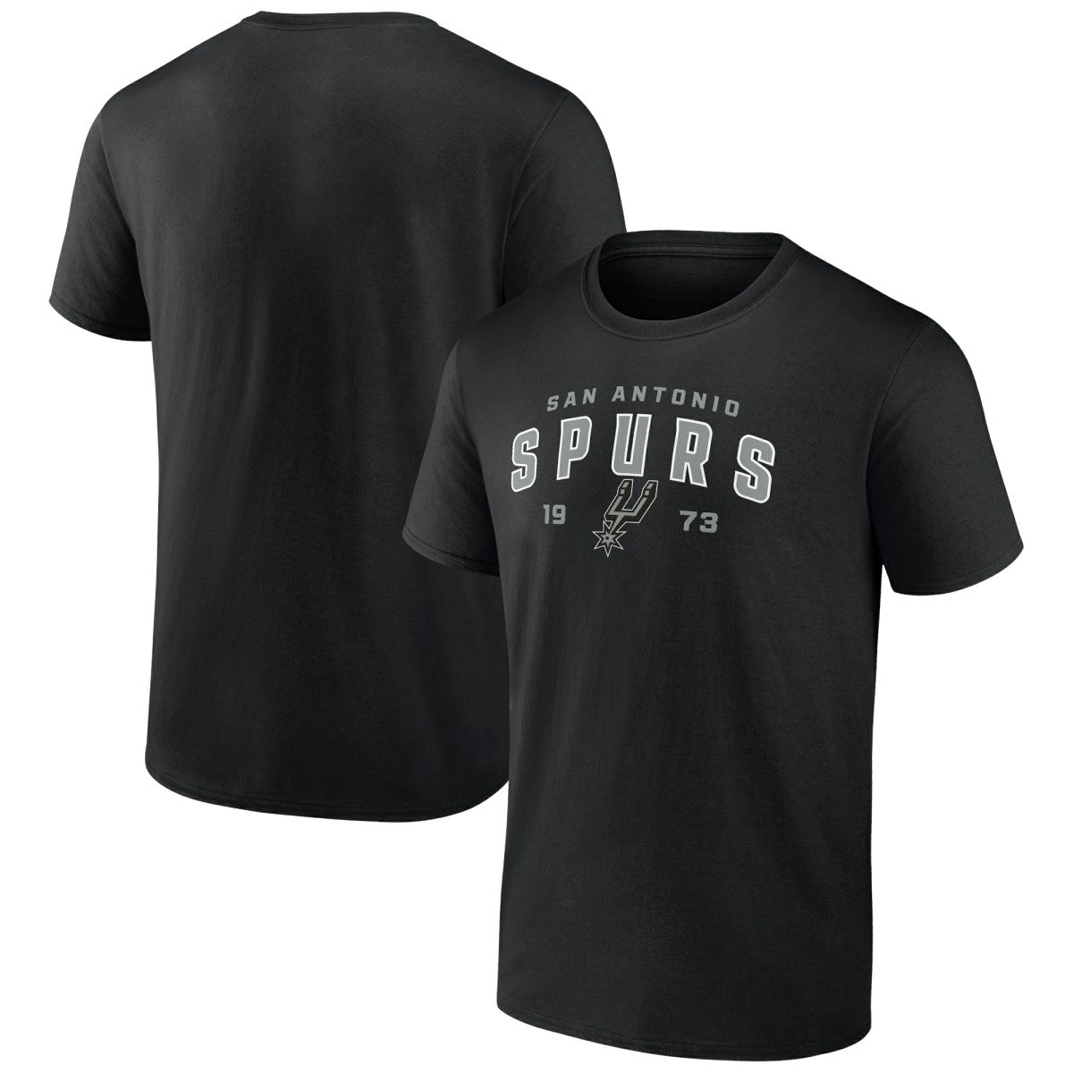 San Antonio Spurs Rebel Logo T-Shirt New
